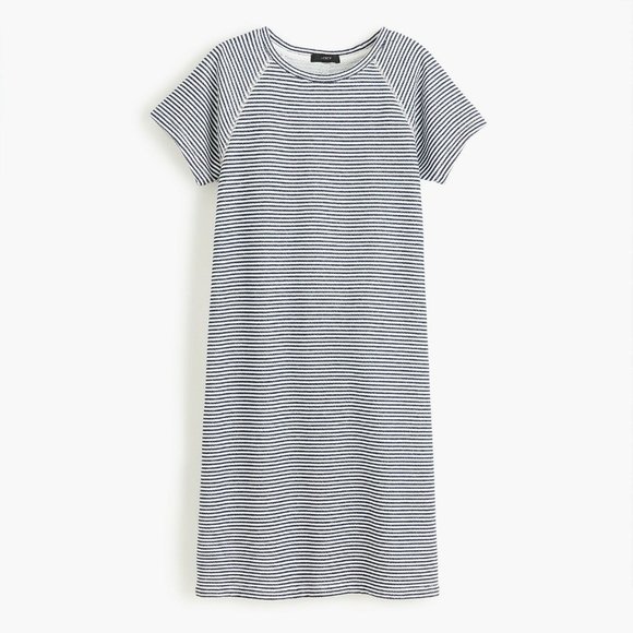 J.Crew Striped cozy beach dress - Picture 1 of 3